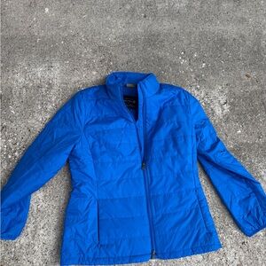Brooks Brothers Royal Blue Puffer Jacket
